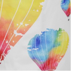 Корзина для белья WasserKRAFT Rossel WB-572 цветная