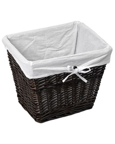 Плетеная корзина для белья WasserKRAFT Weser WB-780-L