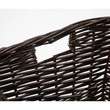 Плетеная корзина для белья WasserKRAFT Weser WB-780-L