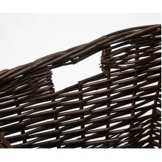 Плетеная корзина для белья WasserKRAFT Weser WB-780-L