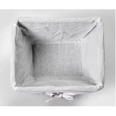 Плетеная корзина для белья WasserKRAFT Weser WB-780-L