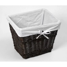 Плетеная корзина для белья WasserKRAFT Weser WB-780-L