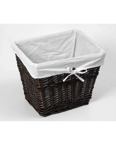 Плетеная корзина для белья WasserKRAFT Weser WB-780-L
