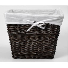 Плетеная корзина для белья WasserKRAFT Weser WB-780-L