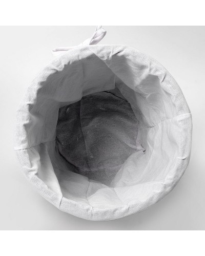 Корзина для белья WasserKRAFT Elbе WB-740-L с крышкой Темно-коричневая