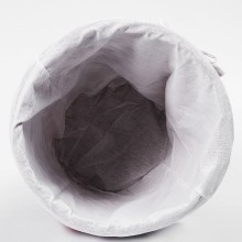 Корзина для белья WasserKRAFT Leine WB-350-L с крышкой Светло-коричневая