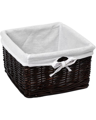 Корзина для аксессуаров WasserKRAFT Alme WB-150-L Темно-коричневая