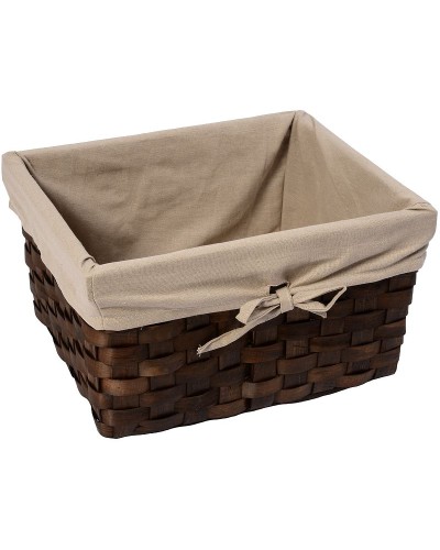 Корзина для аксессуаров WasserKRAFT Berkel WB-480-S Темно-коричневая