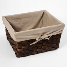 Корзина для аксессуаров WasserKRAFT Berkel WB-480-S Темно-коричневая