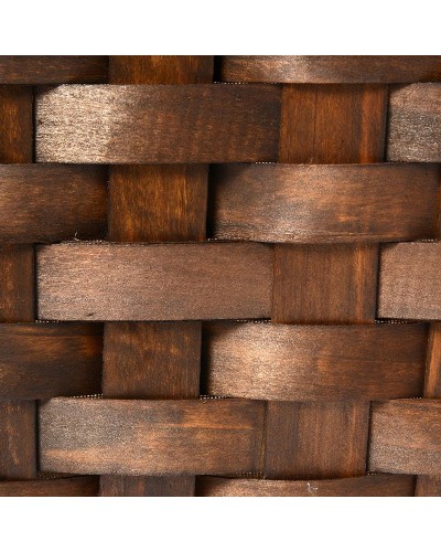 Корзина для аксессуаров WasserKRAFT Berkel WB-480-M Темно-коричневая