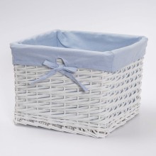 Корзина для аксессуаров WasserKRAFT Lopau WB-320-M Белая