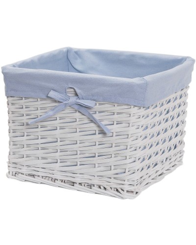 Корзина для аксессуаров WasserKRAFT Lopau WB-320-L Белая