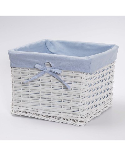 Корзина для аксессуаров WasserKRAFT Lopau WB-320-L Белая