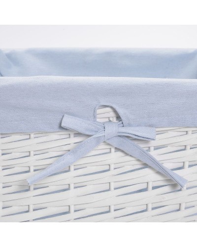 Корзина для аксессуаров WasserKRAFT Lopau WB-320-L Белая