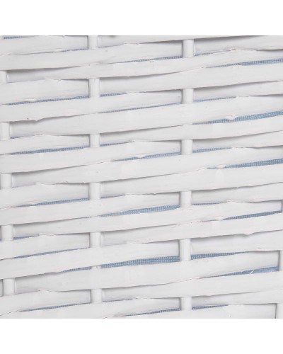 Корзина для аксессуаров WasserKRAFT Lopau WB-320-L Белая