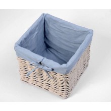 Корзина для аксессуаров WasserKRAFT Lopau WB-320-L Белая