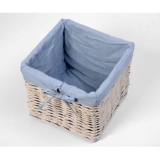 Корзина для аксессуаров WasserKRAFT Lopau WB-320-L Белая