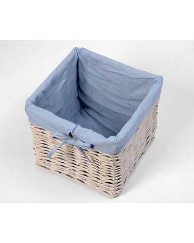 Корзина для аксессуаров WasserKRAFT Lopau WB-320-L Белая