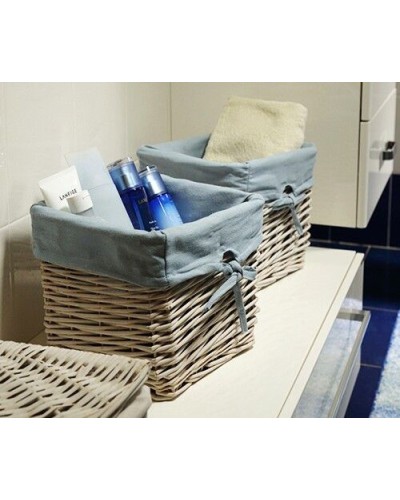 Корзина для аксессуаров WasserKRAFT Lopau WB-320-L Белая