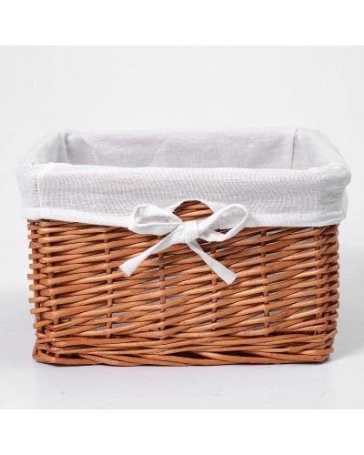Корзина для аксессуаров WasserKRAFT Dinkel WB-580-M Светло-коричневая
