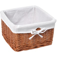 Корзина для аксессуаров WasserKRAFT Dinkel WB-580-L Светло-коричневая
