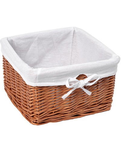 Корзина для аксессуаров WasserKRAFT Dinkel WB-580-L Светло-коричневая