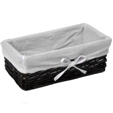 Корзина для аксессуаров WasserKRAFT Lossa WB-120-M Темно-коричневая