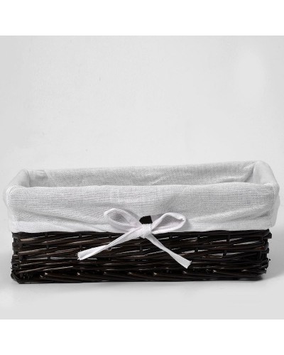 Корзина для аксессуаров WasserKRAFT Lossa WB-120-M Темно-коричневая