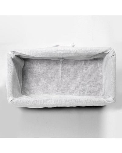 Корзина для аксессуаров WasserKRAFT Lossa WB-120-L Темно-коричневая