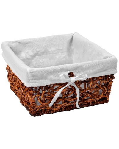 Корзина для аксессуаров WasserKRAFT Exter WB-160-M Светло-коричневая