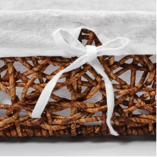 Корзина для аксессуаров WasserKRAFT Exter WB-160-L Светло-коричневая