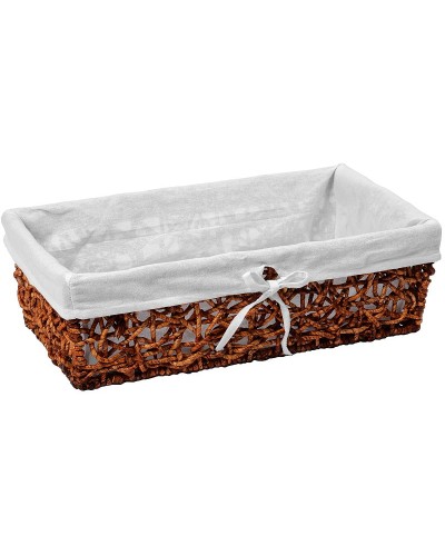 Корзина для аксессуаров WasserKRAFT Exter WB-160-L Светло-коричневая