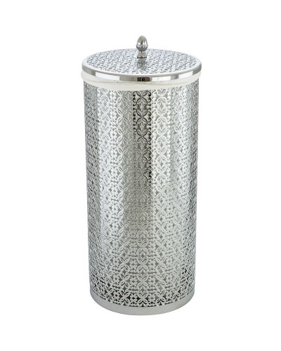 Корзина для белья Migliore Complementi 24735 Хром