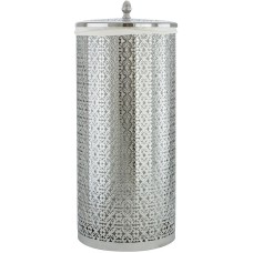 Корзина для белья Migliore Complementi 24735 Хром