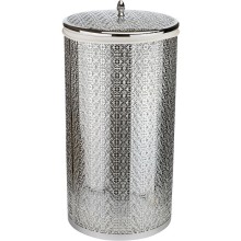 Корзина для белья Migliore Complementi 24738 Хром