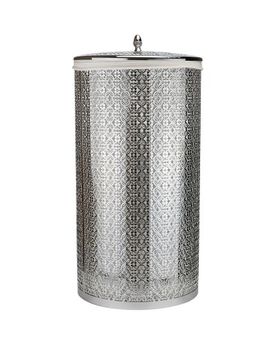 Корзина для белья Migliore Complementi 24738 Хром