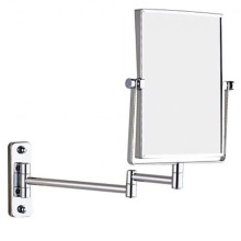 Косметическое зеркало Aquanet 1401 Хром