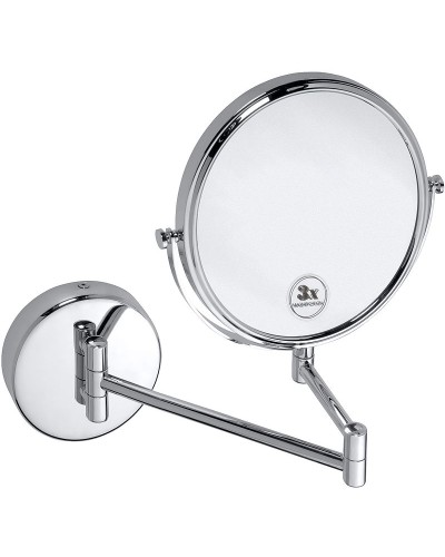 Косметическое зеркало Bemeta Cosmetic mirrors 112201512 с увеличением Хром