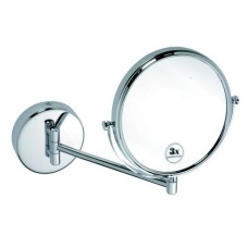 Косметическое зеркало Bemeta Cosmetic mirrors 112201522 Хром