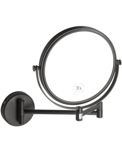 Косметическое зеркало Bemeta Dark 112201510 Черное матовое