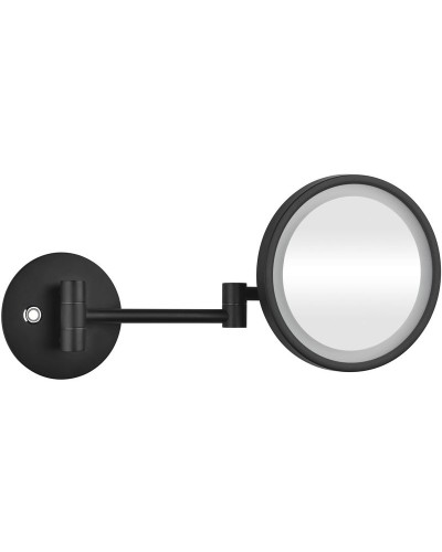 Косметическое зеркало Bemeta Dark 112101140 Черное матовое