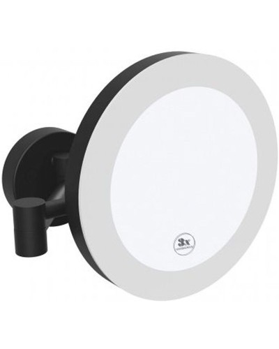 Косметическое зеркало Bemeta 116101770 Черное матовое