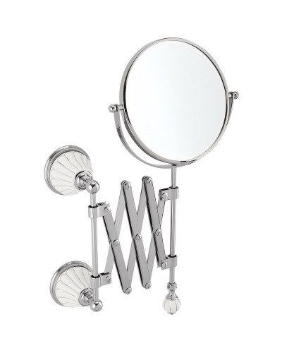 Косметическое зеркало Migliore Olivia 17552 Хром Белое