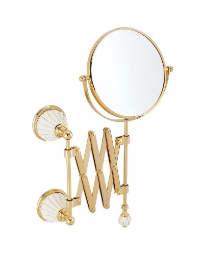 Косметическое зеркало Migliore Olivia 17521 Золото Белое