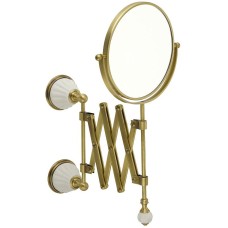 Косметическое зеркало Migliore Olivia 17428 Бронза Белое