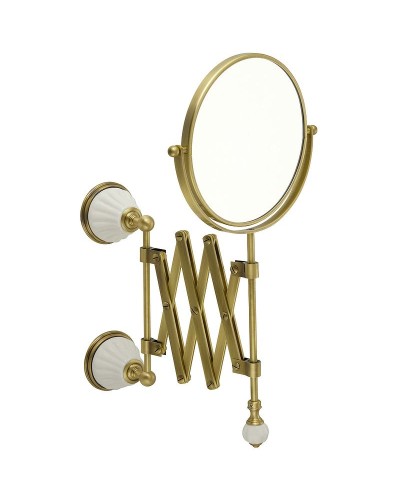 Косметическое зеркало Migliore Olivia 17428 Бронза Белое