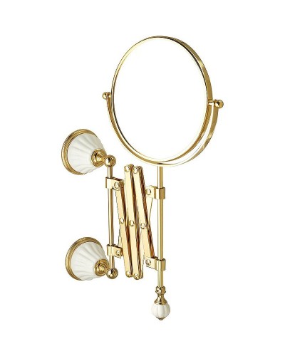 Косметическое зеркало Migliore Olivia 17459 Золото Белое