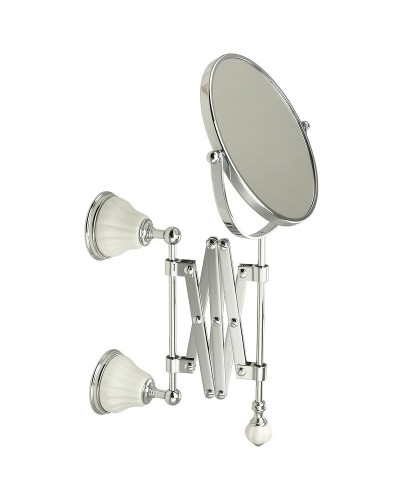 Косметическое зеркало Migliore Olivia 17490 Хром Белое