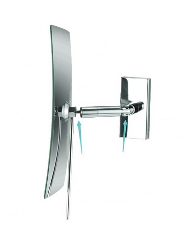 Косметическое зеркало Bemeta 116201222 Хром