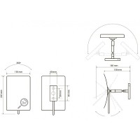 Косметическое зеркало Bemeta 116201222 Хром